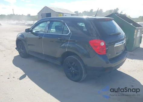 2013 Chevrolet Equinox Ls from USA, damaged, VIN 2GNALBEK2D6199848
